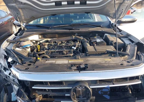 2021 Volkswagen Passat 2.0T Se из США, поврежденный, VIN 1VWSA7A33MC012619